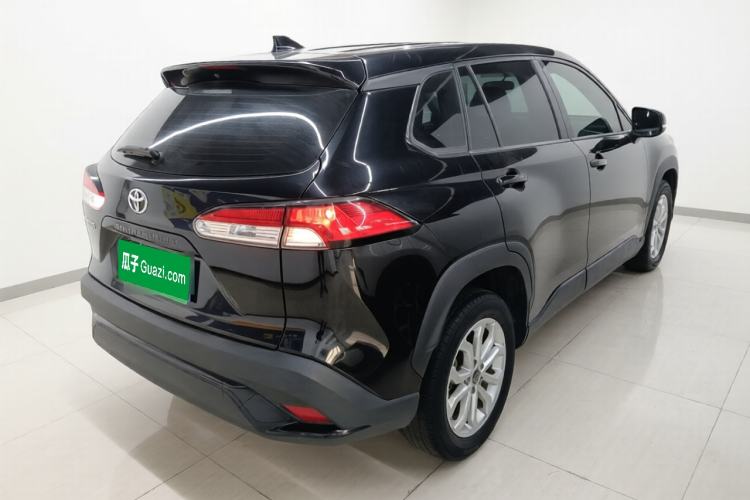 Used Toyota FRONTLANDER 2023 2.0L CVT Elite Edition Rear Right 45 Deg