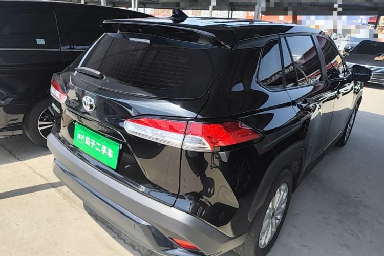 Used Toyota FRONTLANDER 2023 2.0L CVT Leading Edition Rear Right 45 Deg