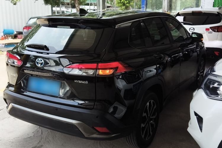 Used Toyota FRONTLANDER 2023 2.0L Smart Electric Hybrid Dual-Engine Luxury Edition Rear Right 45 Deg