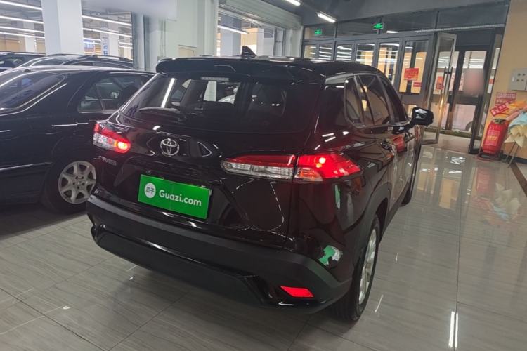 Used Toyota FRONTLANDER 2023 2.0L CVT Elite Edition Rear Right 45 Deg