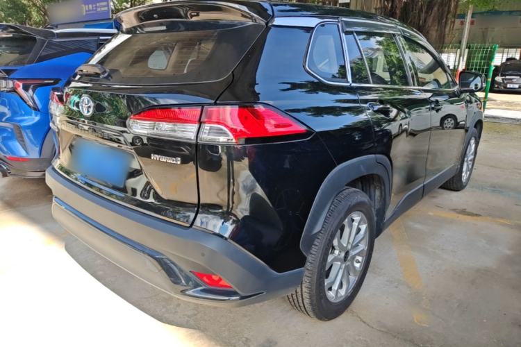 Used Toyota FRONTLANDER 2023 2.0L Smart Electric Hybrid Dual-Engine Leading Edition Rear Right 45 Deg