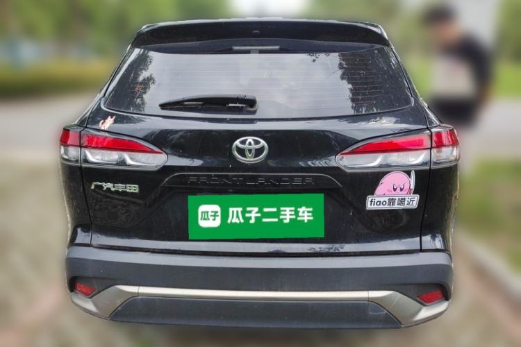 Used Toyota FRONTLANDER 2023 2.0L CVT Luxury Edition Rear