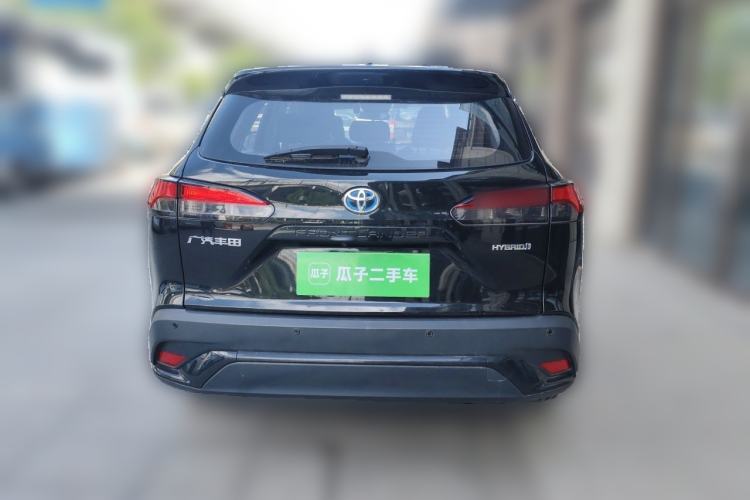 Used Toyota FRONTLANDER 2023 2.0L Smart Electric Hybrid Dual-Engine Leading Edition Rear