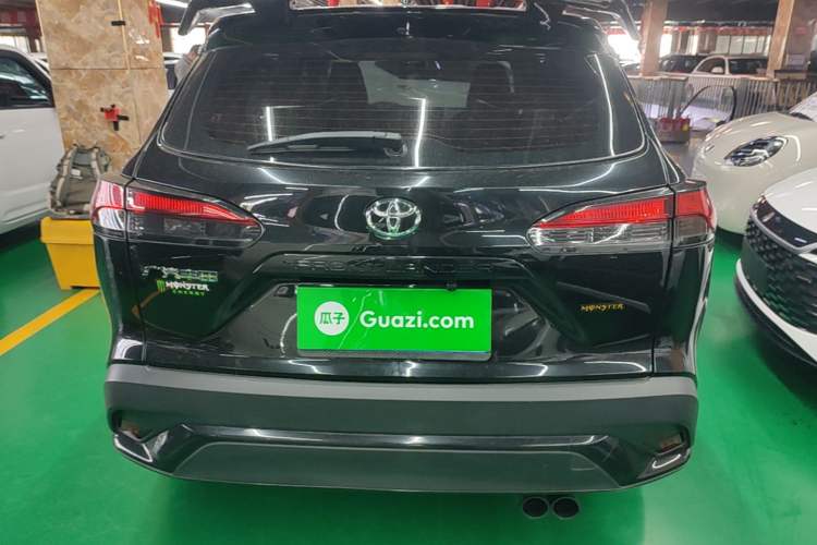 Used Toyota FRONTLANDER 2023 2.0L CVT Elite Edition Rear