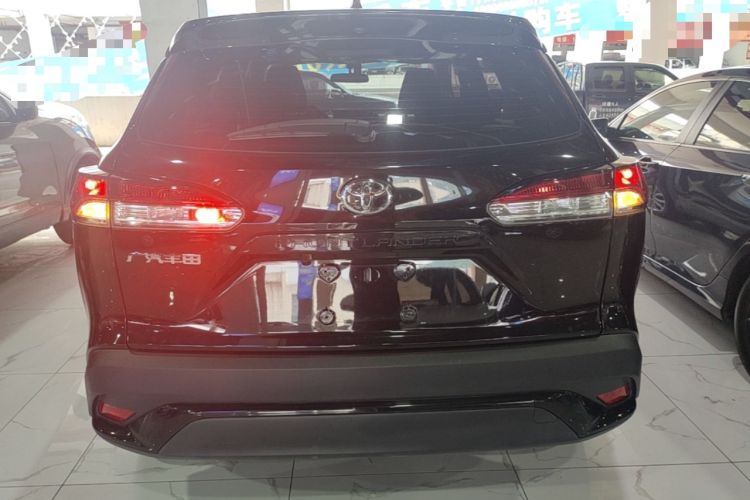 Used Toyota FRONTLANDER 2023 2.0L CVT Elite Edition Rear