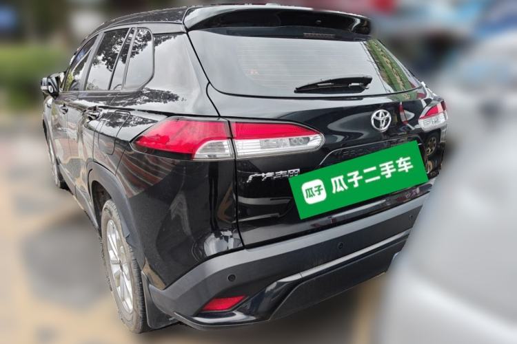 Used Toyota FRONTLANDER 2023 2.0L CVT Elite Edition Rear