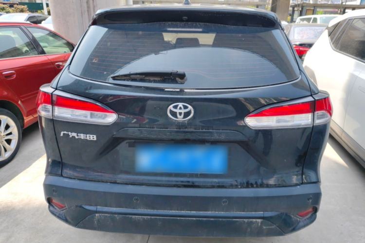 Used Toyota FRONTLANDER 2023 2.0L CVT Leading Edition Rear