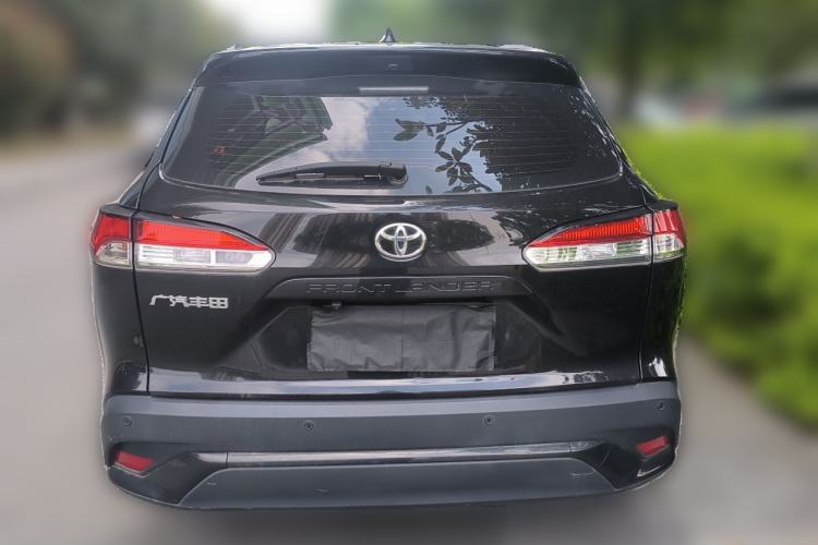 Used Toyota FRONTLANDER 2023 2.0L CVT Elite Edition Rear