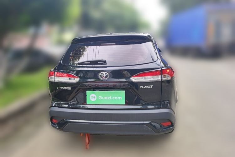 Used Toyota FRONTLANDER 2023 2.0L CVT Elite Edition Rear