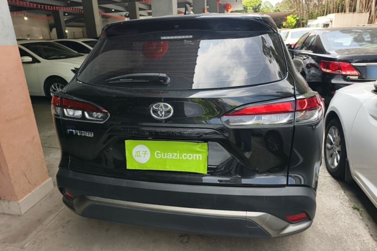 Used Toyota FRONTLANDER 2023 2.0L CVT Luxury Edition Rear