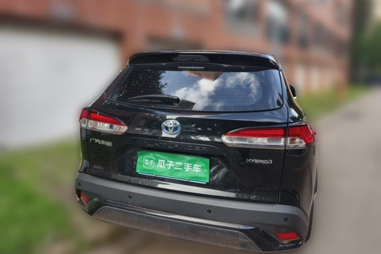 Used Toyota FRONTLANDER 2023 2.0L Smart Electric Hybrid Dual-Engine Leading Edition Rear