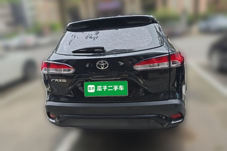 Used Toyota FRONTLANDER 2023 2.0L CVT Leading Edition Rear