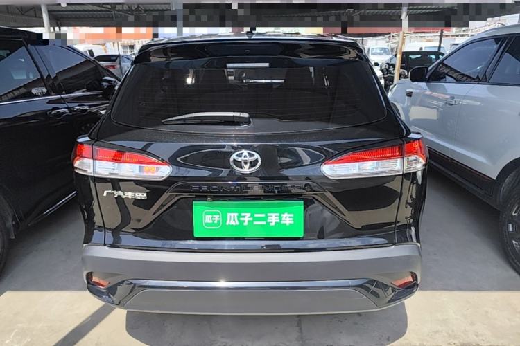 Used Toyota FRONTLANDER 2023 2.0L CVT Leading Edition Rear