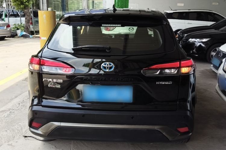Used Toyota FRONTLANDER 2023 2.0L Smart Electric Hybrid Dual-Engine Luxury Edition Rear