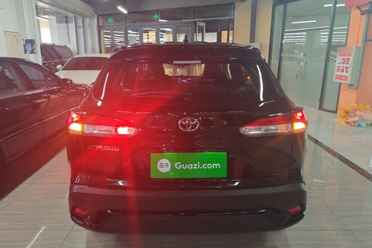 Used Toyota FRONTLANDER 2023 2.0L CVT Elite Edition Rear