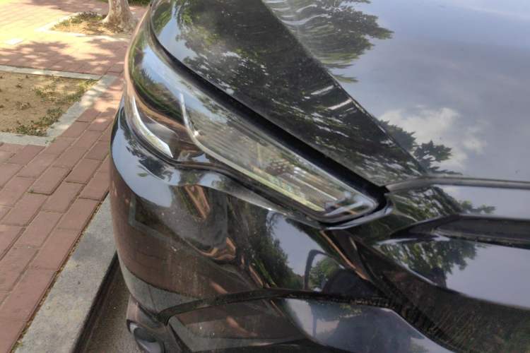 Used Toyota FRONTLANDER 2023 2.0L CVT Elite Edition Right Front Headlight