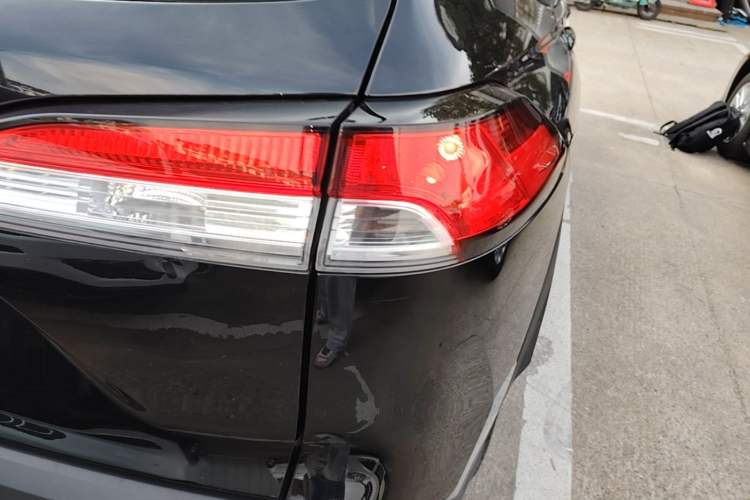 Used Toyota FRONTLANDER 2023 2.0L CVT Elite Edition Right Rear Taillight