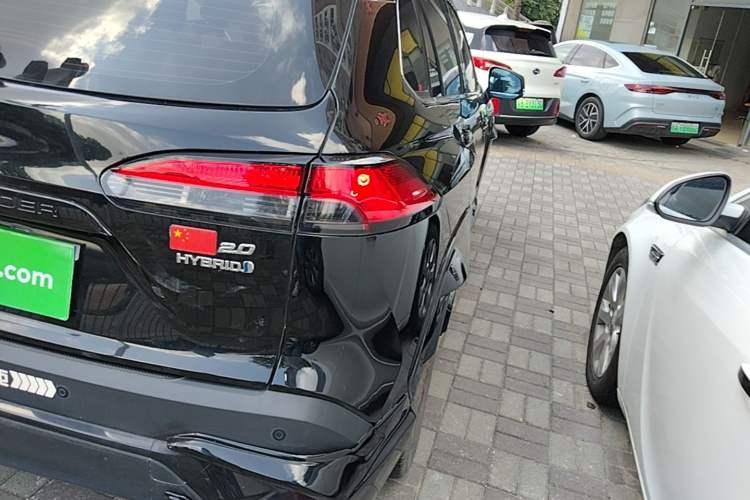 Used Toyota FRONTLANDER 2023 2.0L Smart Electric Hybrid Dual-Engine Leading Edition Right Rear Taillight