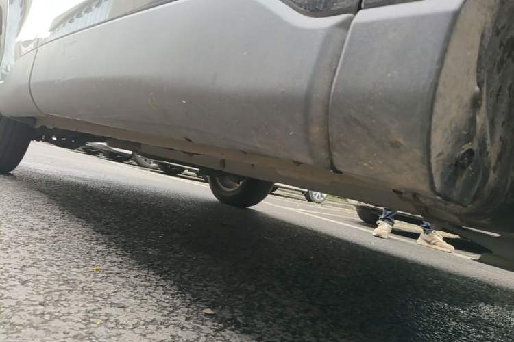 Used Toyota FRONTLANDER 2023 2.0L CVT Elite Edition Right Side Sill