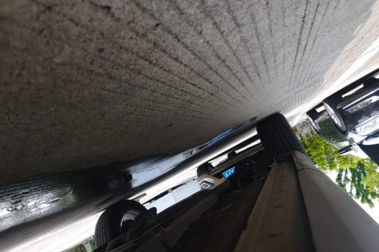 Used Toyota FRONTLANDER 2023 2.0L CVT Elite Edition Right Side Sill