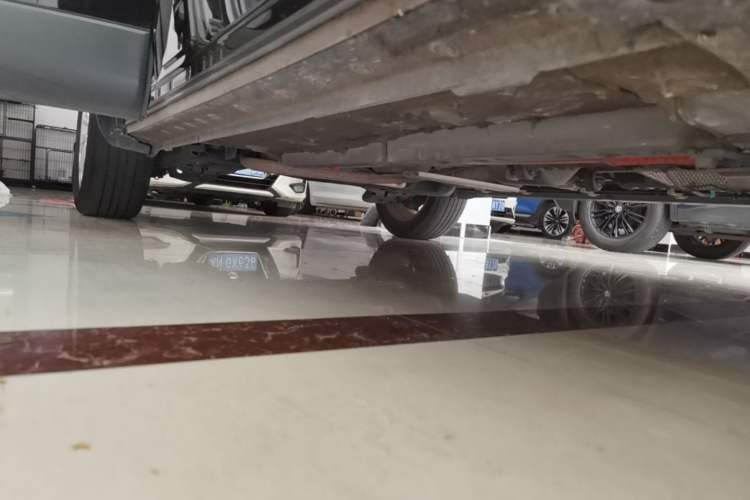 Used Toyota FRONTLANDER 2023 2.0L Smart Electric Hybrid Dual-Engine Leading Edition Right Side Sill
