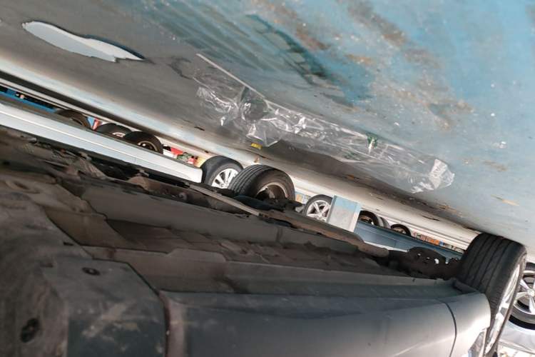 Used Toyota FRONTLANDER 2023 2.0L CVT Leading Edition Right Side Sill