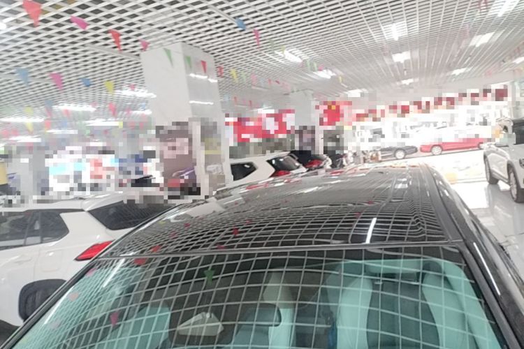 Used Toyota FRONTLANDER 2023 2.0L Smart Electric Hybrid Dual-Engine Luxury Edition Roof