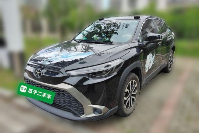 Used Toyota FRONTLANDER 2023 2.0L CVT Luxury Edition