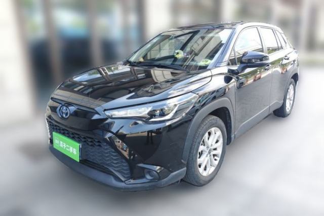 Used Toyota FRONTLANDER 2023 2.0L Smart Electric Hybrid Dual-Engine Leading Edition