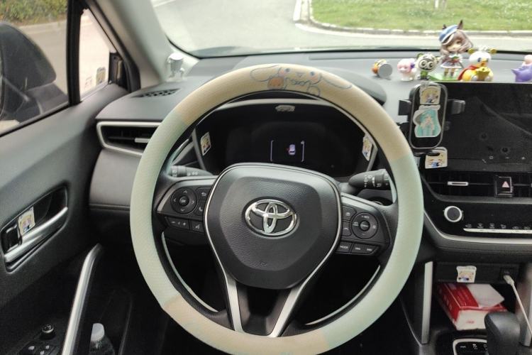 Used Toyota FRONTLANDER 2023 2.0L CVT Luxury Edition Steering Wheel