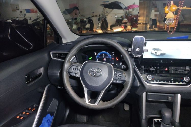 Used Toyota FRONTLANDER 2023 2.0L Smart Electric Hybrid Dual-Engine Leading Edition Steering Wheel
