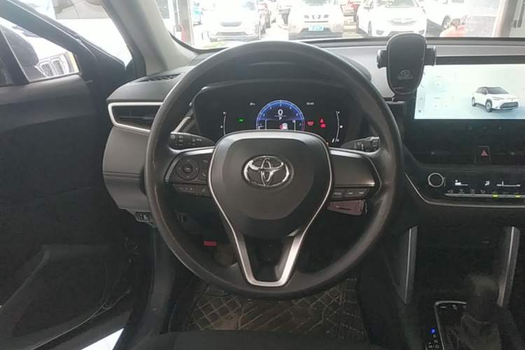 Used Toyota FRONTLANDER 2023 2.0L CVT Elite Edition Steering Wheel