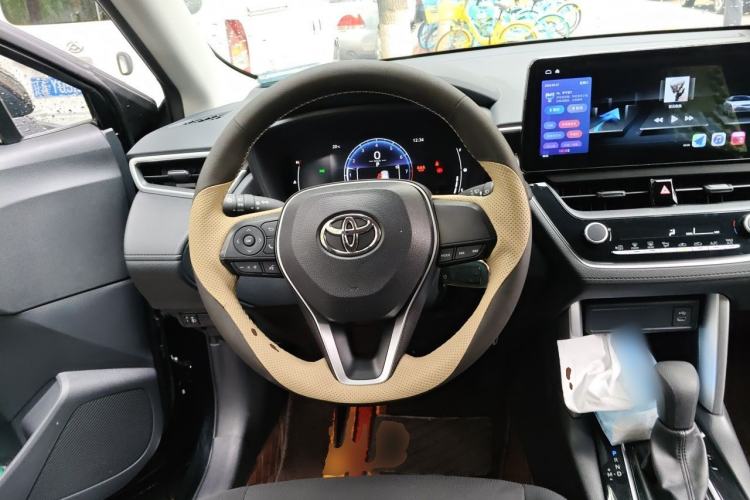 Used Toyota FRONTLANDER 2023 2.0L CVT Elite Edition Steering Wheel