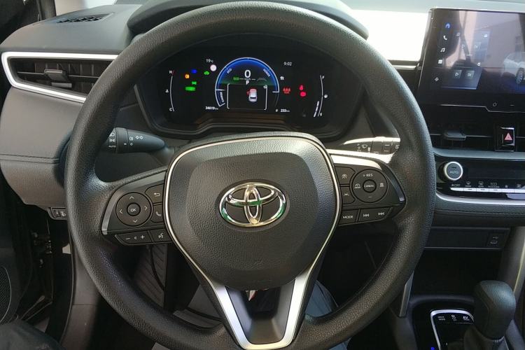 Used Toyota FRONTLANDER 2023 2.0L Smart Electric Hybrid Dual-Engine Leading Edition Steering Wheel