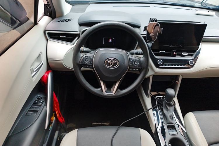 Used Toyota FRONTLANDER 2023 2.0L Smart Electric Hybrid Dual-Engine Luxury Edition Steering Wheel