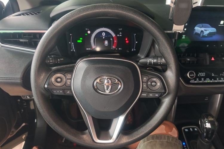 Used Toyota FRONTLANDER 2023 2.0L Smart Electric Hybrid Dual-Engine Leading Edition Steering Wheel