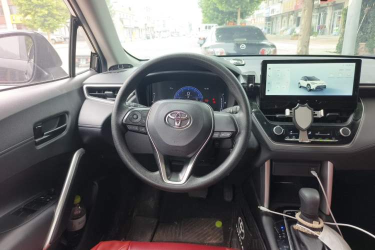 Used Toyota FRONTLANDER 2023 2.0L CVT Elite Edition Steering Wheel