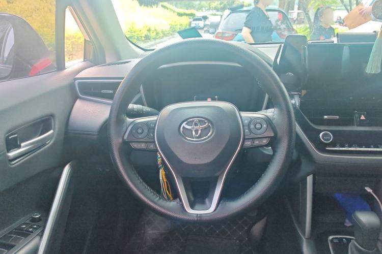 Used Toyota FRONTLANDER 2023 2.0L Smart Electric Hybrid Dual-Engine Luxury Edition Steering Wheel