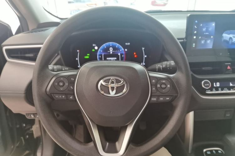 Used Toyota FRONTLANDER 2023 2.0L Smart Electric Hybrid Dual-Engine Leading Edition Steering Wheel