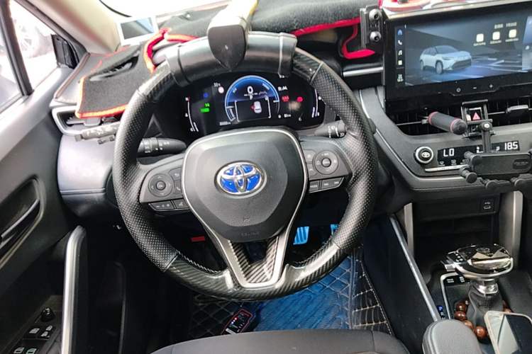 Used Toyota FRONTLANDER 2023 2.0L Smart Electric Hybrid Dual-Engine Leading Edition Steering Wheel