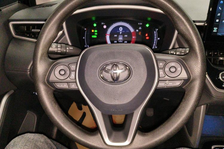 Used Toyota FRONTLANDER 2023 2.0L Smart Electric Hybrid Dual-Engine Luxury Edition Steering Wheel