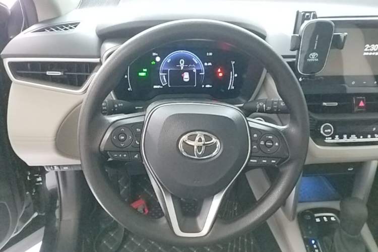 Used Toyota FRONTLANDER 2023 2.0L Smart Electric Hybrid Dual-Engine Luxury Edition Steering Wheel