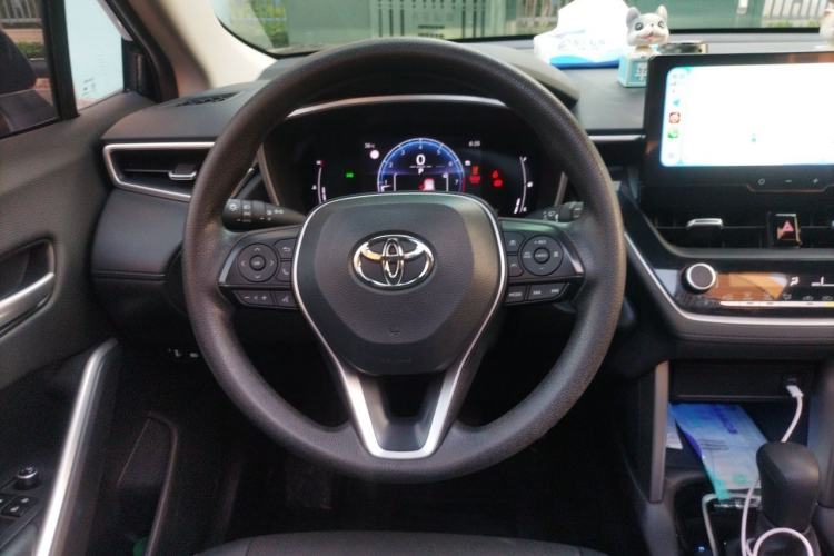 Used Toyota FRONTLANDER 2023 2.0L CVT Luxury Edition Steering Wheel