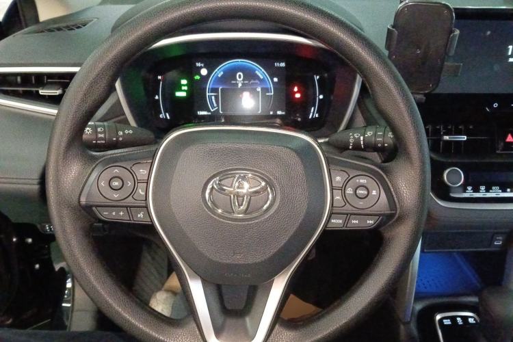 Used Toyota FRONTLANDER 2023 2.0L Smart Electric Hybrid Dual-Engine Luxury Edition Steering Wheel