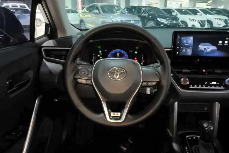 Used Toyota FRONTLANDER 2023 2.0L CVT Elite Edition Steering Wheel