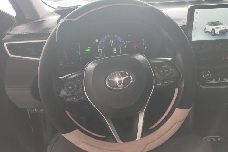 Used Toyota FRONTLANDER 2023 2.0L Smart Electric Hybrid Dual-Engine Leading Edition Steering Wheel