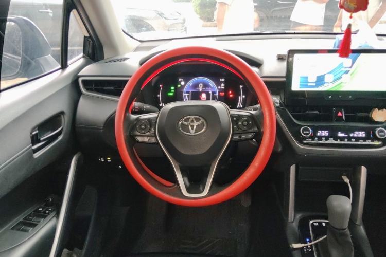Used Toyota FRONTLANDER 2023 2.0L Smart Electric Hybrid Dual-Engine Leading Edition Steering Wheel