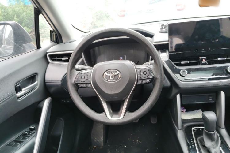 Used Toyota FRONTLANDER 2023 2.0L Smart Electric Hybrid Dual-Engine Luxury Edition Steering Wheel