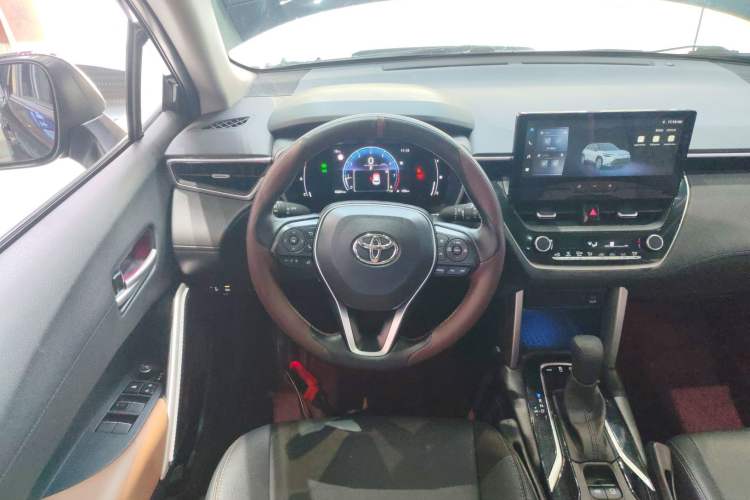 Used Toyota FRONTLANDER 2023 2.0L CVT Sport Edition Steering Wheel