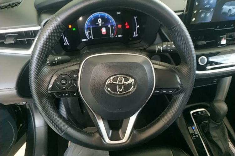Used Toyota FRONTLANDER 2023 2.0L CVT Elite Edition Steering Wheel